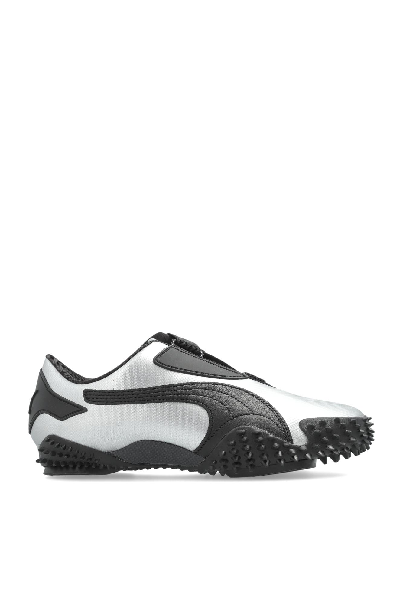 Puma Mostro Perforated Sneakers In Gray