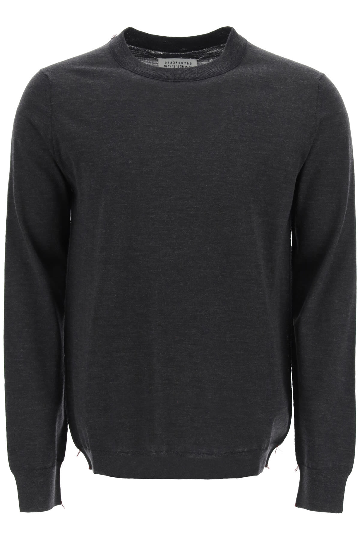 Maison Margiela Sweater With Inside-out Seams