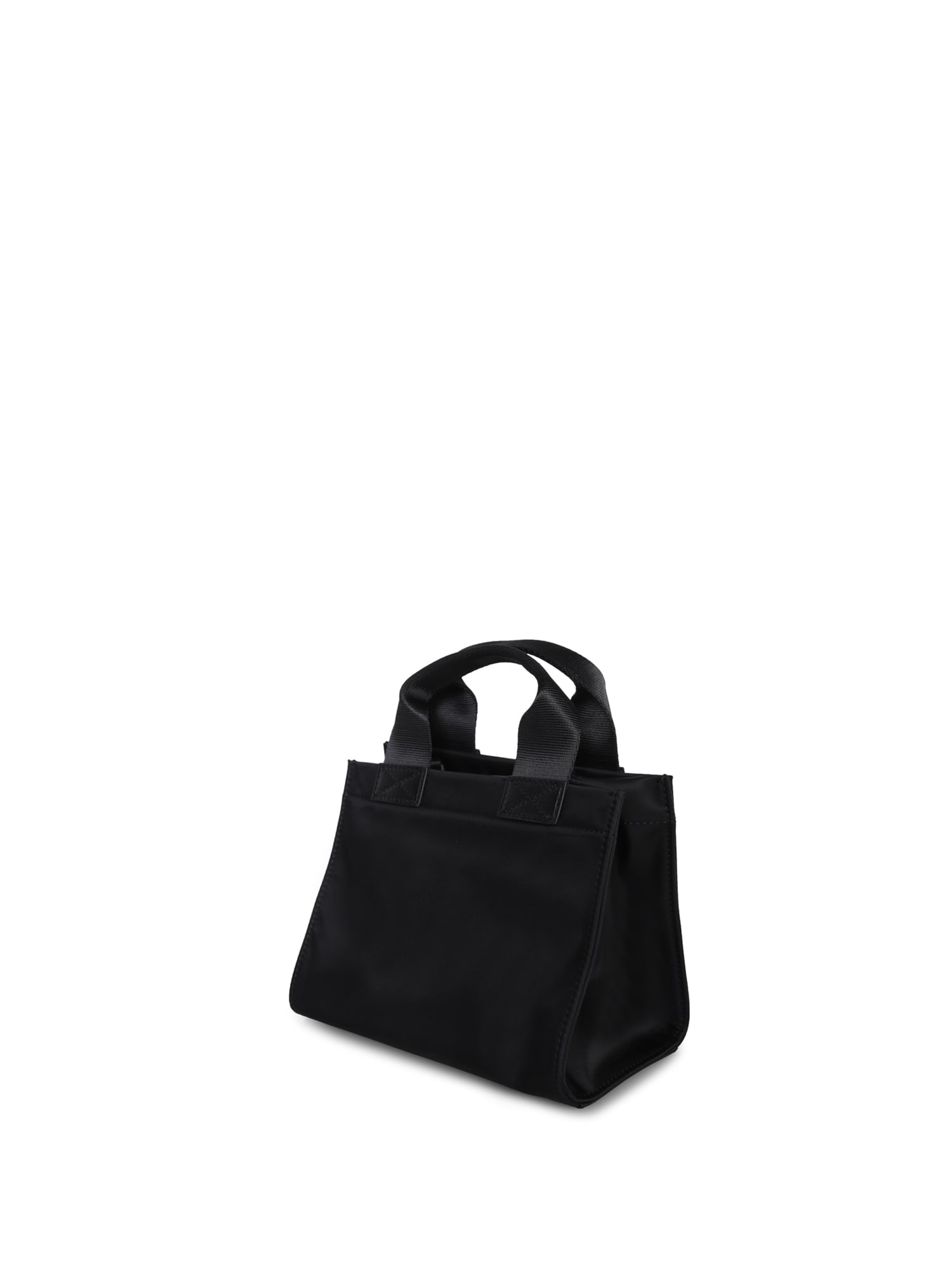 Shop Dsquared2 Icon Black Mini Shopping Bag