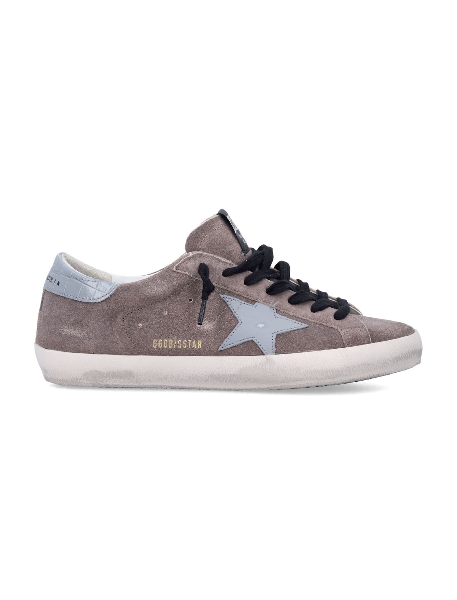 Golden Goose Superstar In Beige