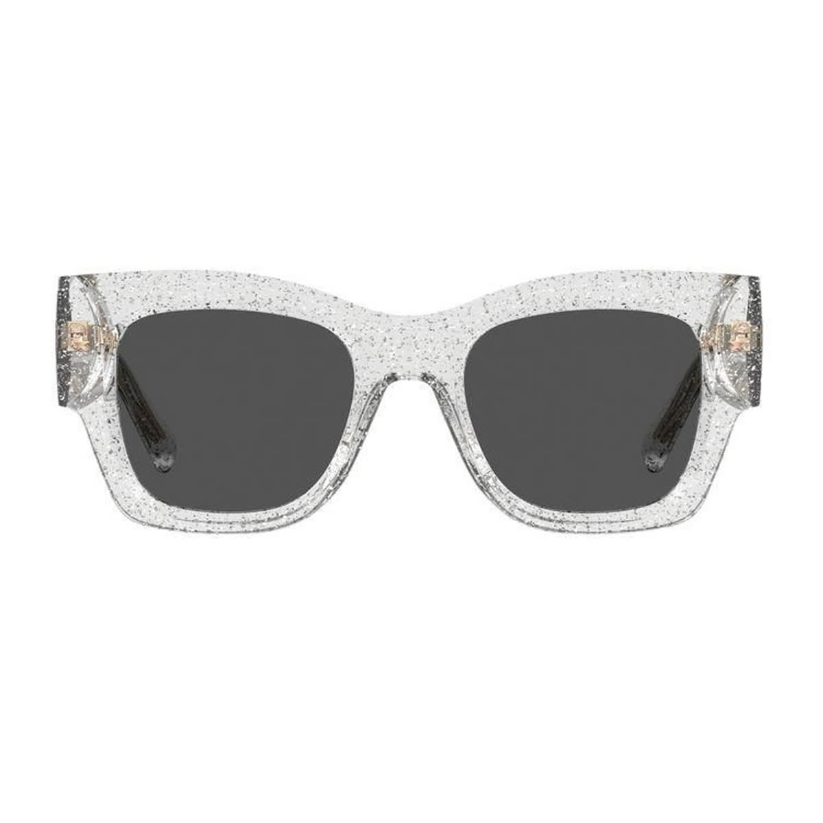 Cf 7023/s Mxv/ir Glitter Slvr Sunglasses