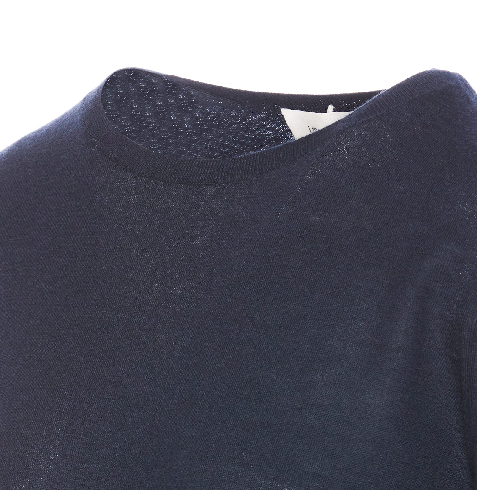 Lisa Yang Alba Cashmere Jumper In Blue