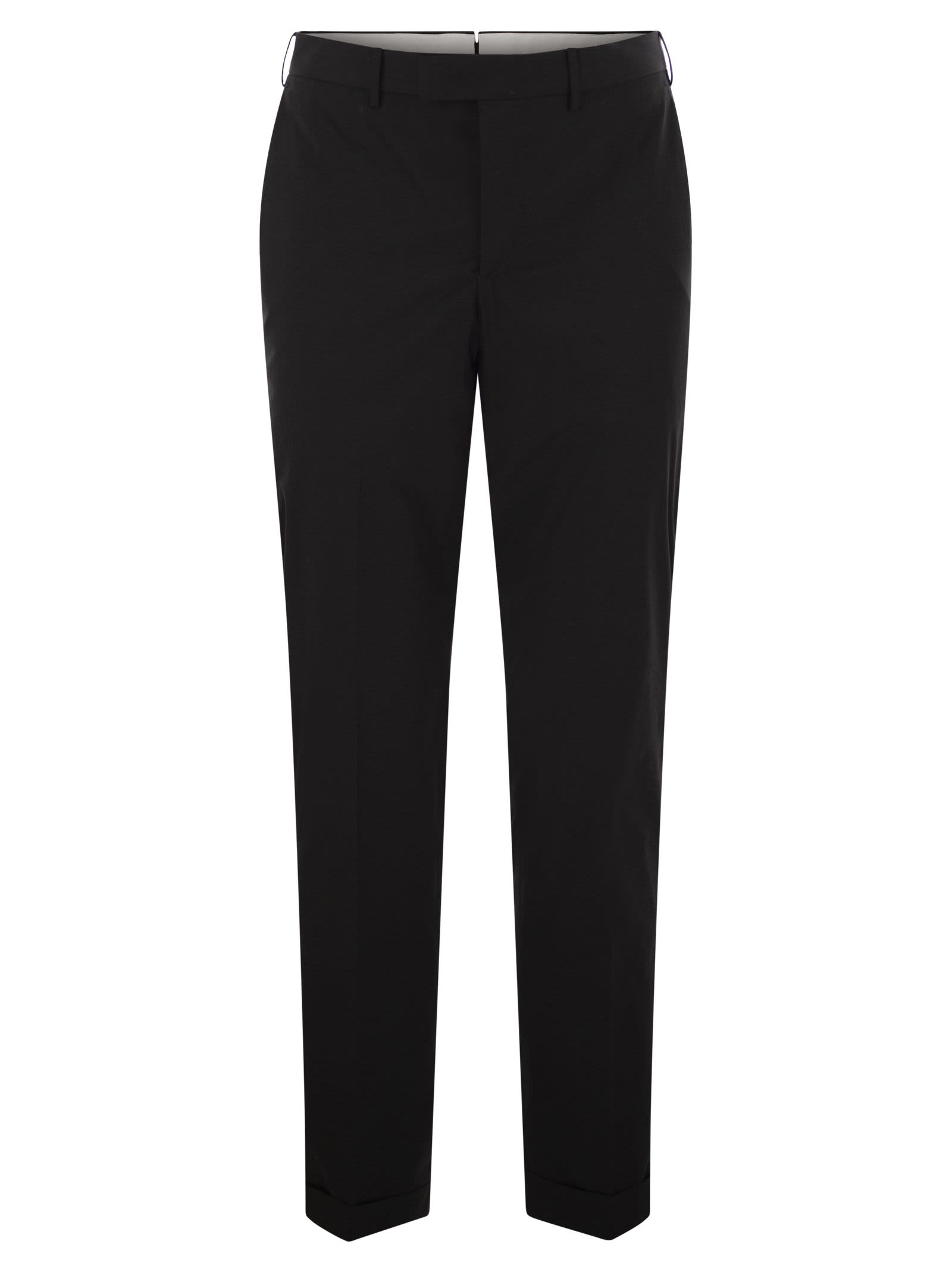 Master-fit Cotton-blend Trousers