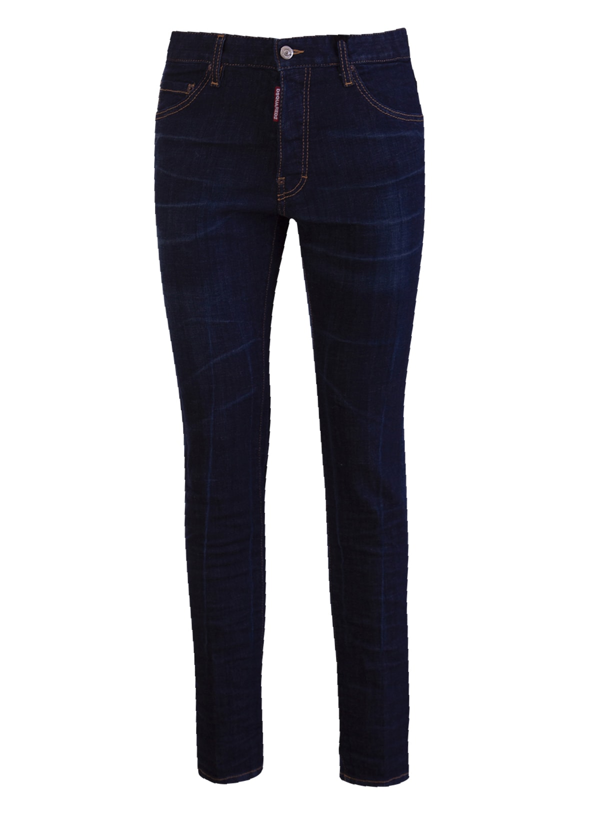 DSQUARED2 MID-RISE SKINNY JEANS,S71LB0875S30342470