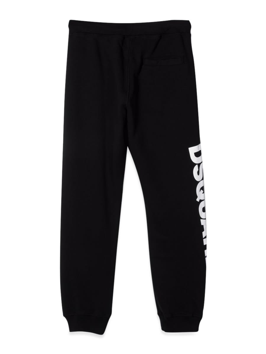 Shop Dsquared2 Pants In Black