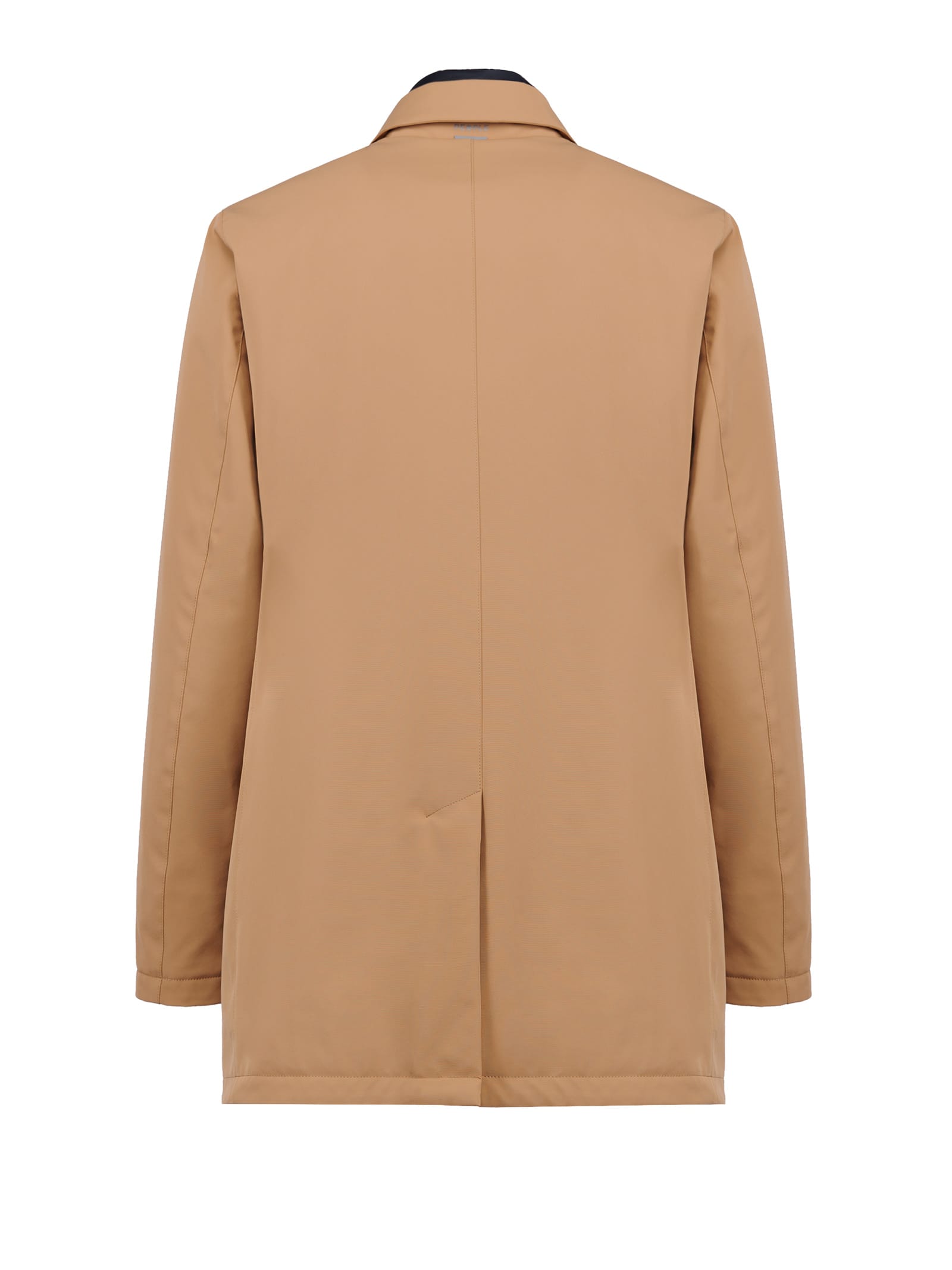 Shop People Of Shibuya Mens Sand Jacket With Collar In Light Brown