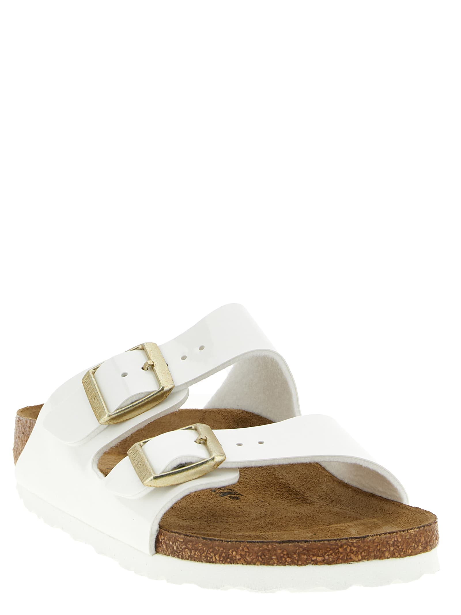 Birkenstock Arizona Bs Sandals In White