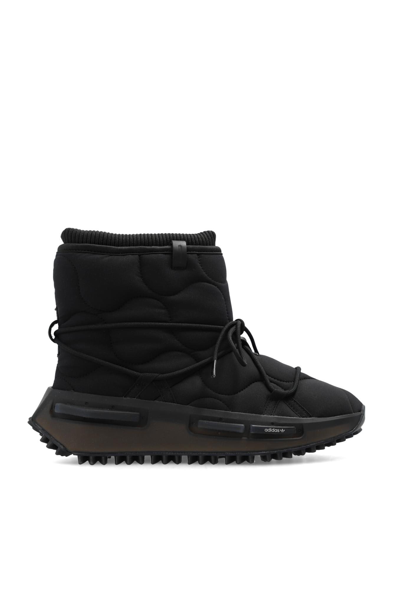 Adidas Originals Nmd S1 Snow Boots In Black