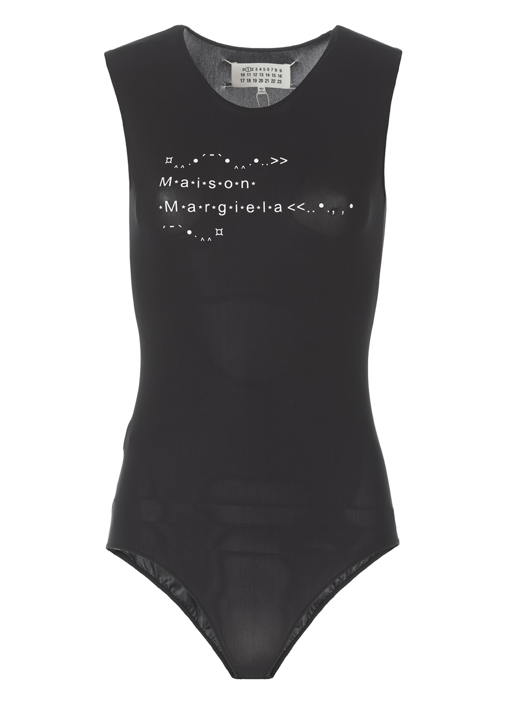 Maison Margiela Stretch Body With Lettering