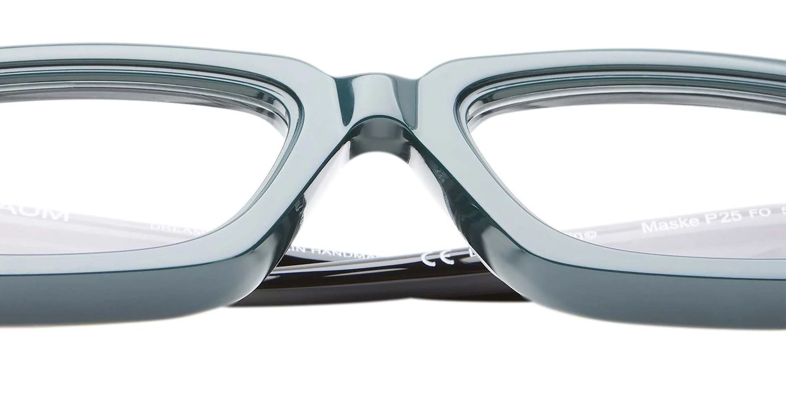Kuboraum Mask P25 Fo - Forest Green Rx Glasses In Green