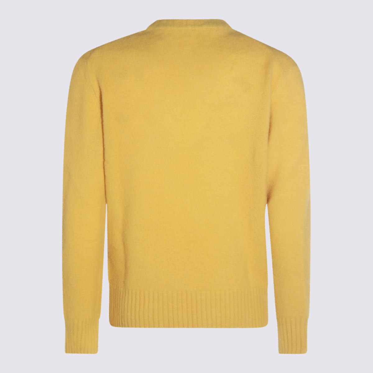 Piacenza Cashmere Sweaters Mostarda In Yellow