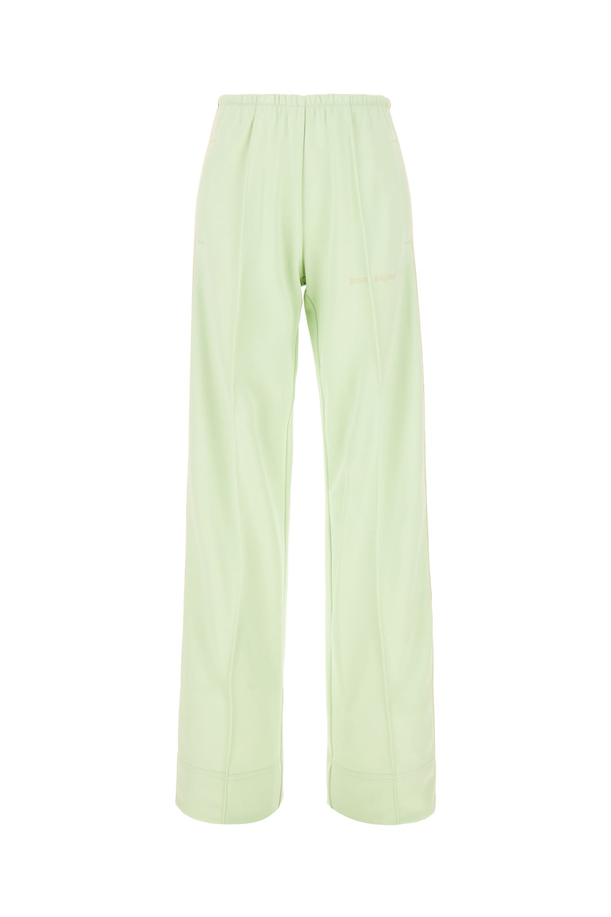 Palm Angels Mint Green Polyester Joggers In 5103