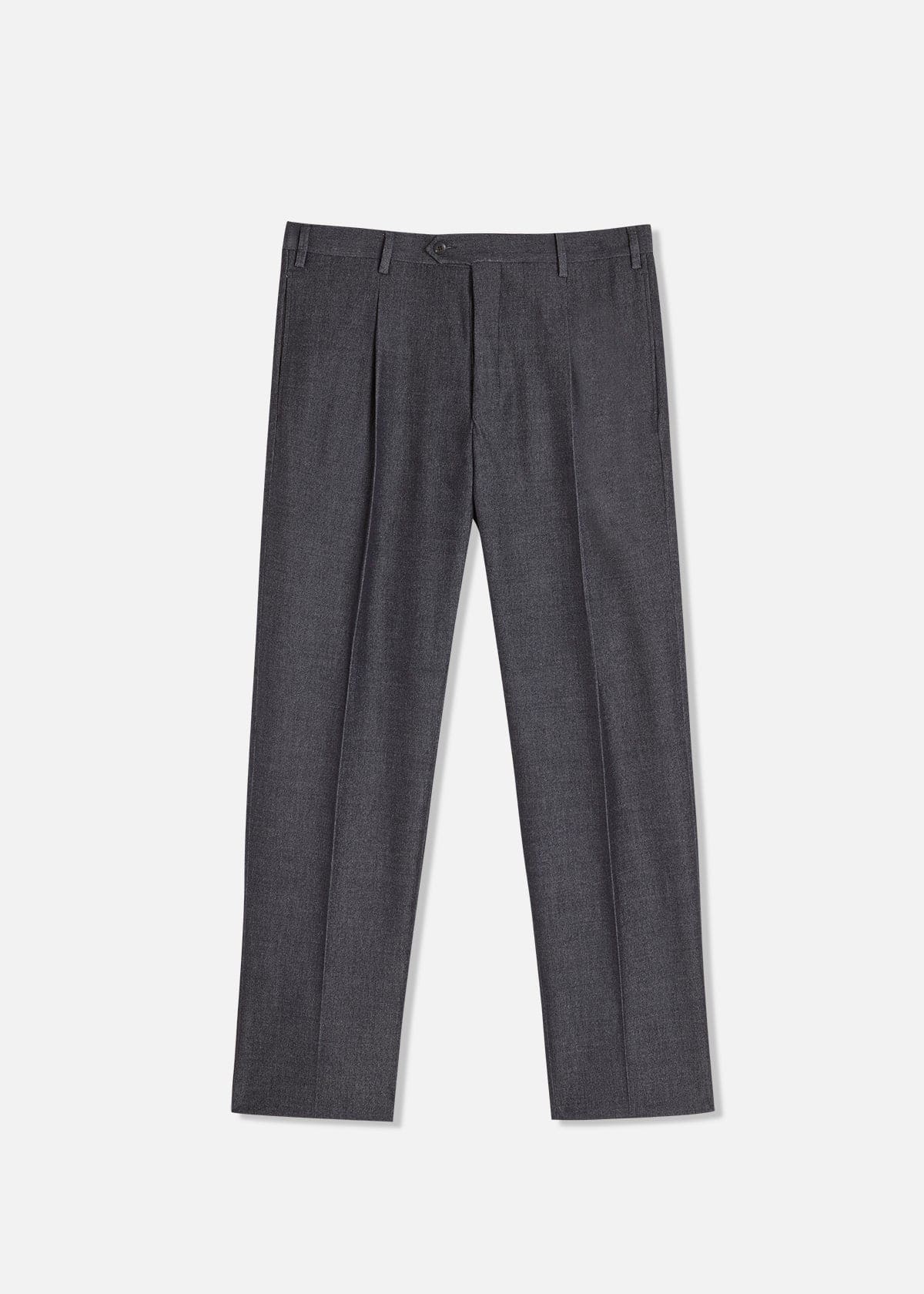 Doppiaa Aareseant Double Breasted Denim Suit In Gray