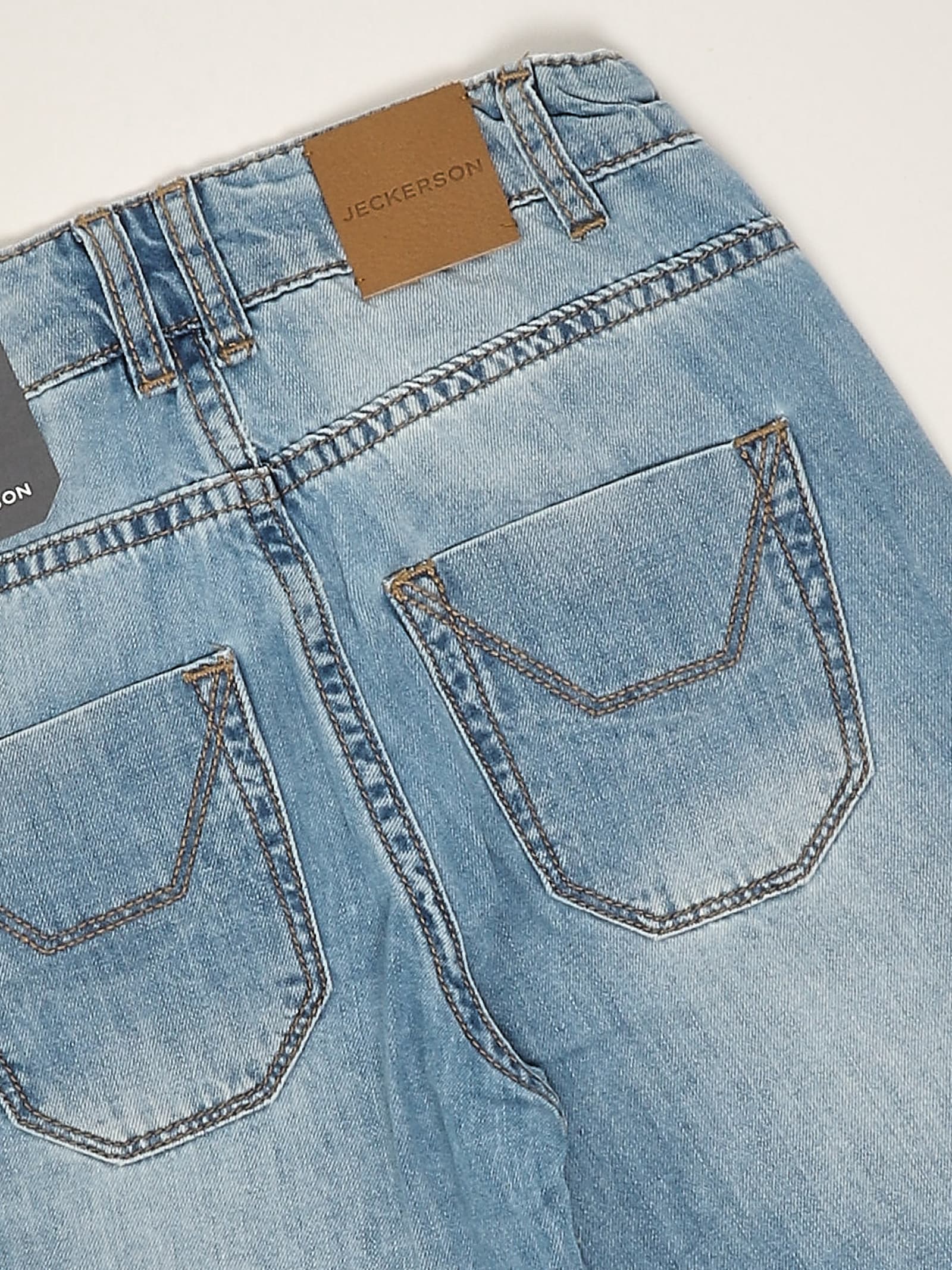 Jeckerson Bermuda Jeans Bermuda In Blue