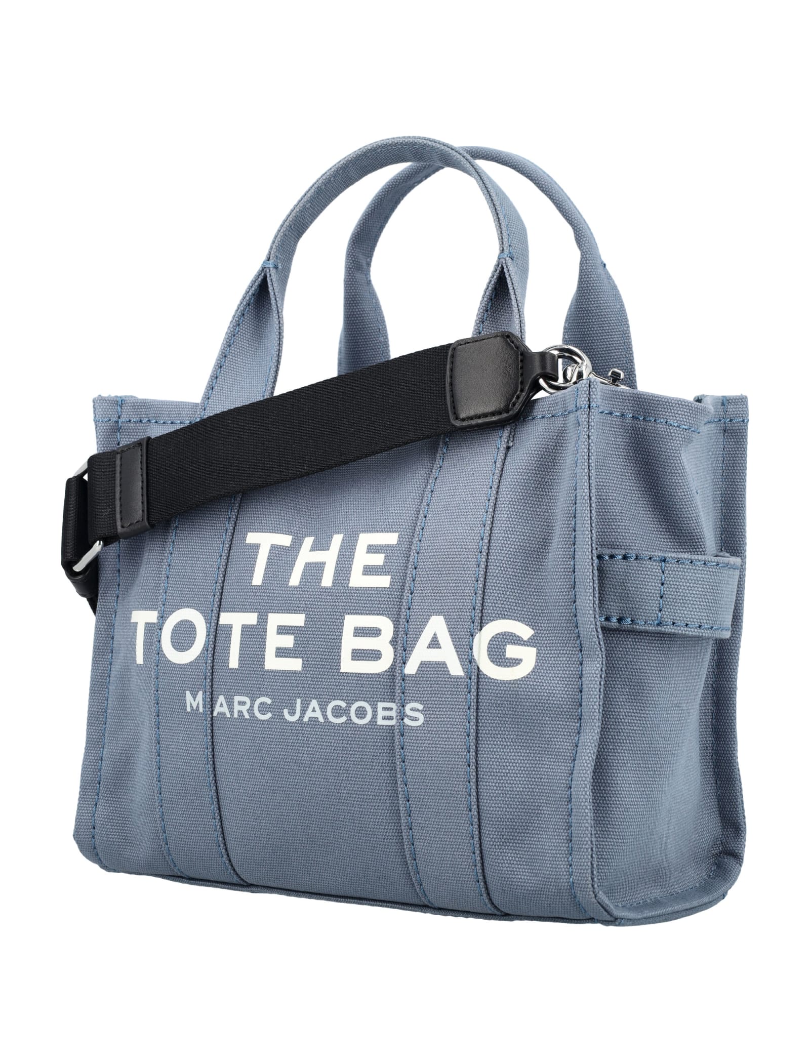 Shop Marc Jacobs The Mini Tote Bag In Blue Shadow