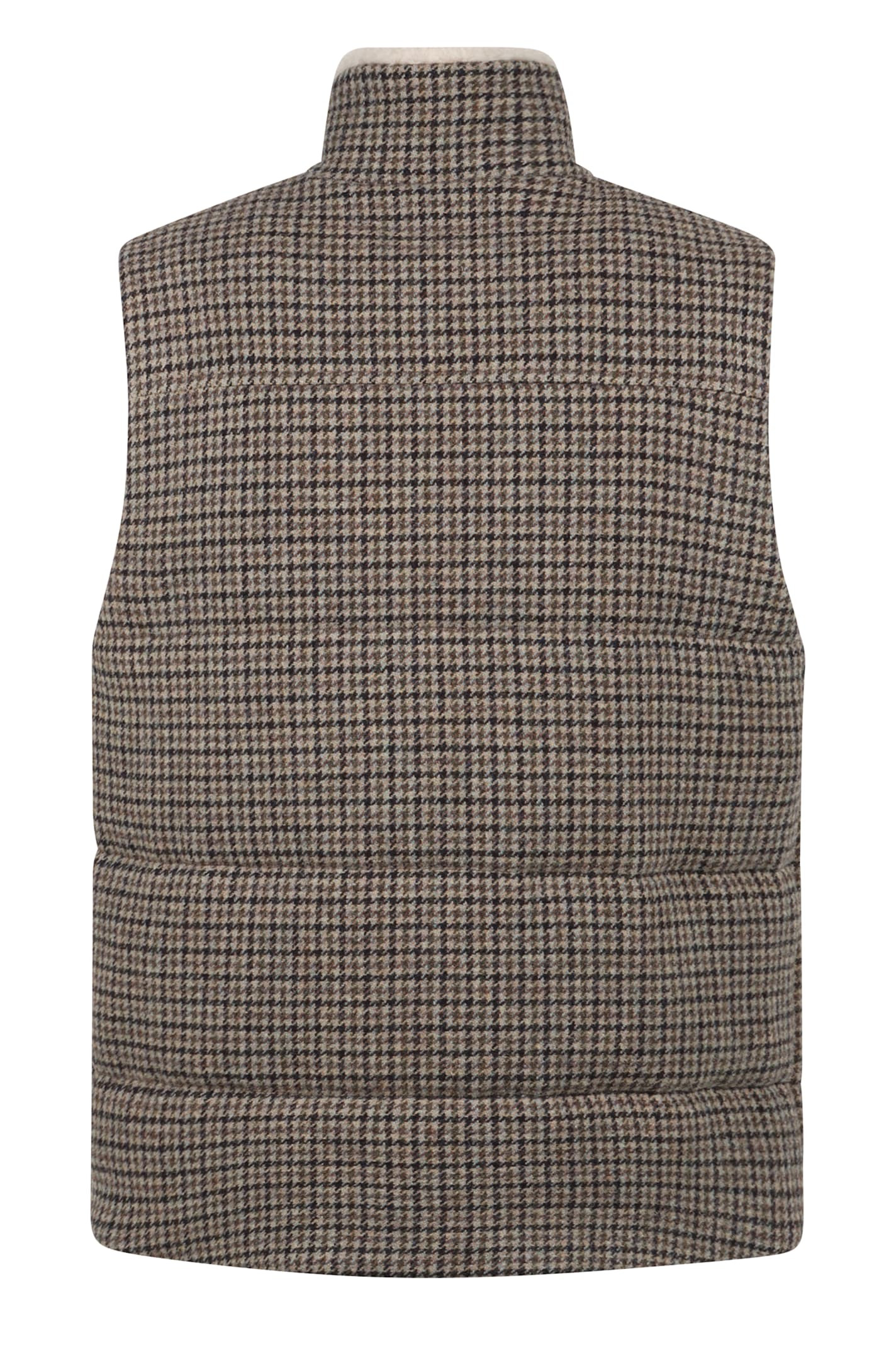 Valstar Oscar Wool Vest In Multi