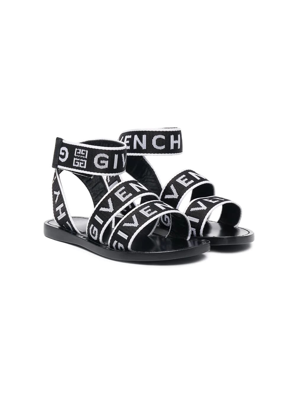Givenchy Sandals With Logo Band
