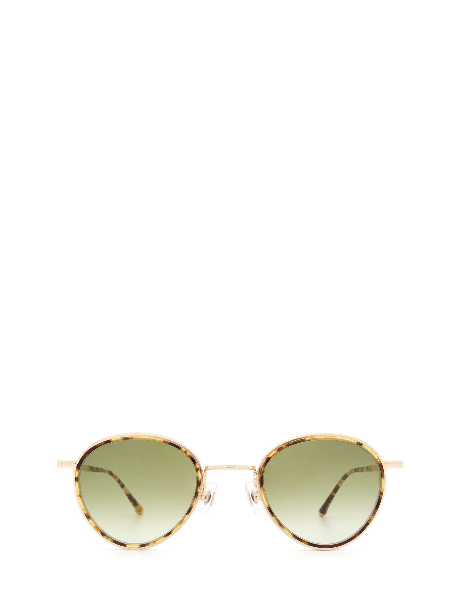 Matsuda M3070 Tortoise / Brushed Gold Sunglasses
