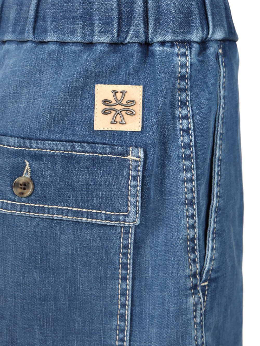 JACOB COHEN BERMUDA RELAXED FIT GRAYSON
