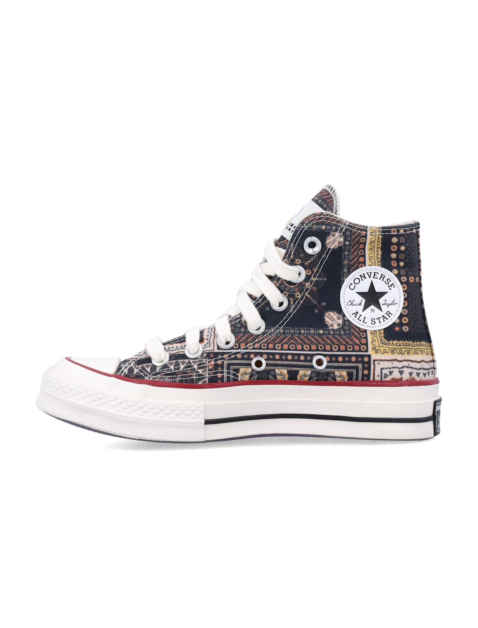 Isabel Marant Chuck-hi Sneakers In Black