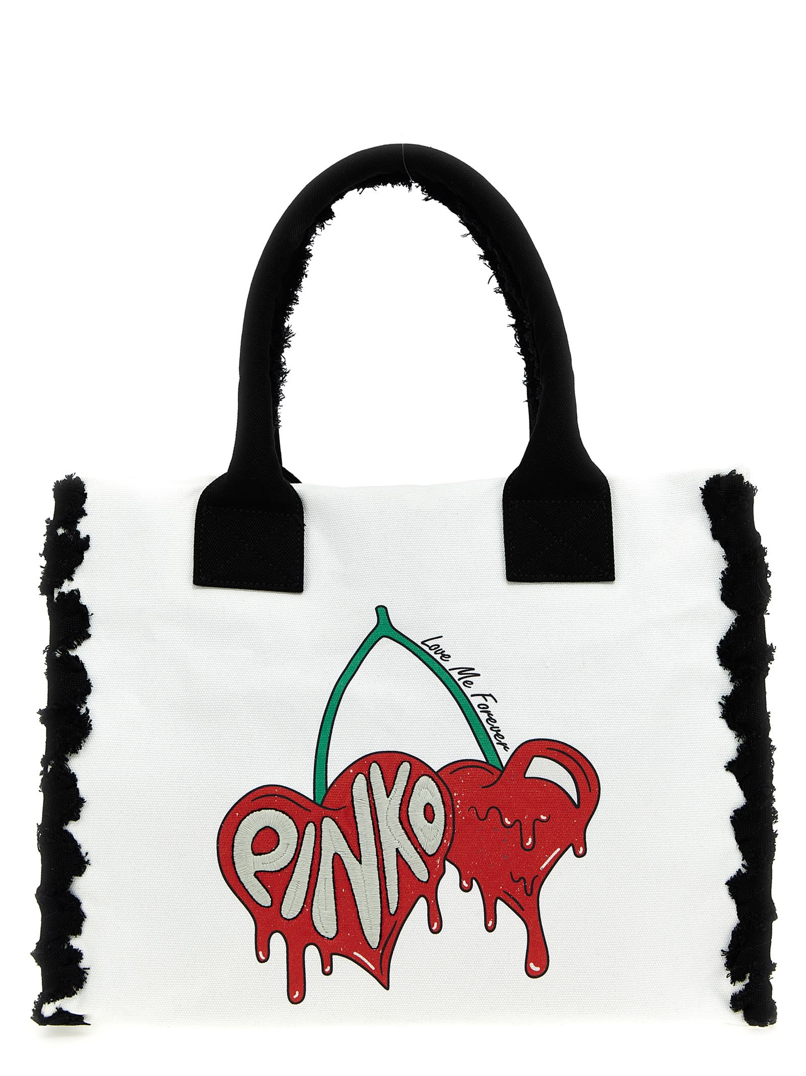 PINKO BEACH SHOPPING BAG