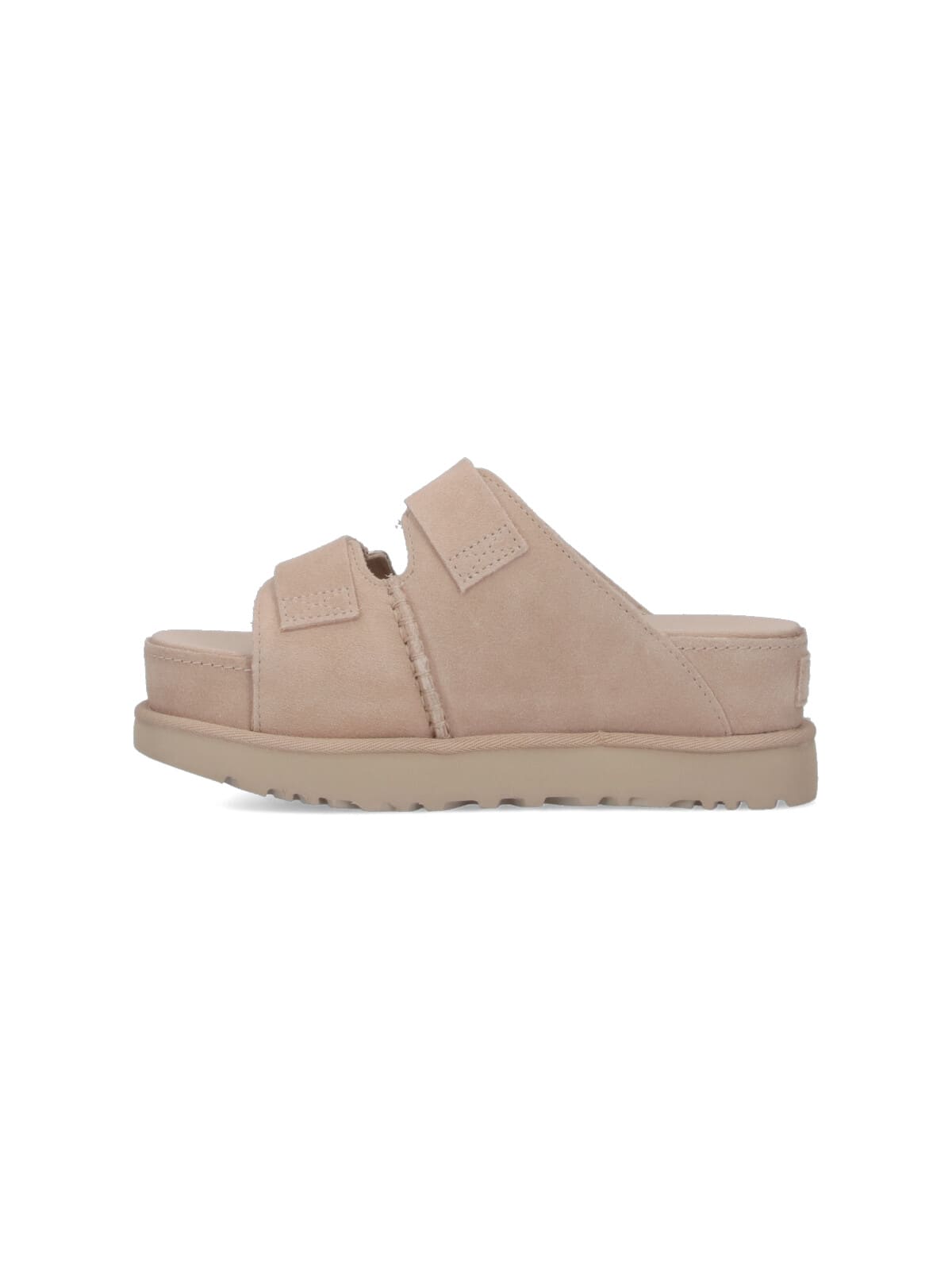 Ugg Platform Sandals Goldenstar Hi In Brown