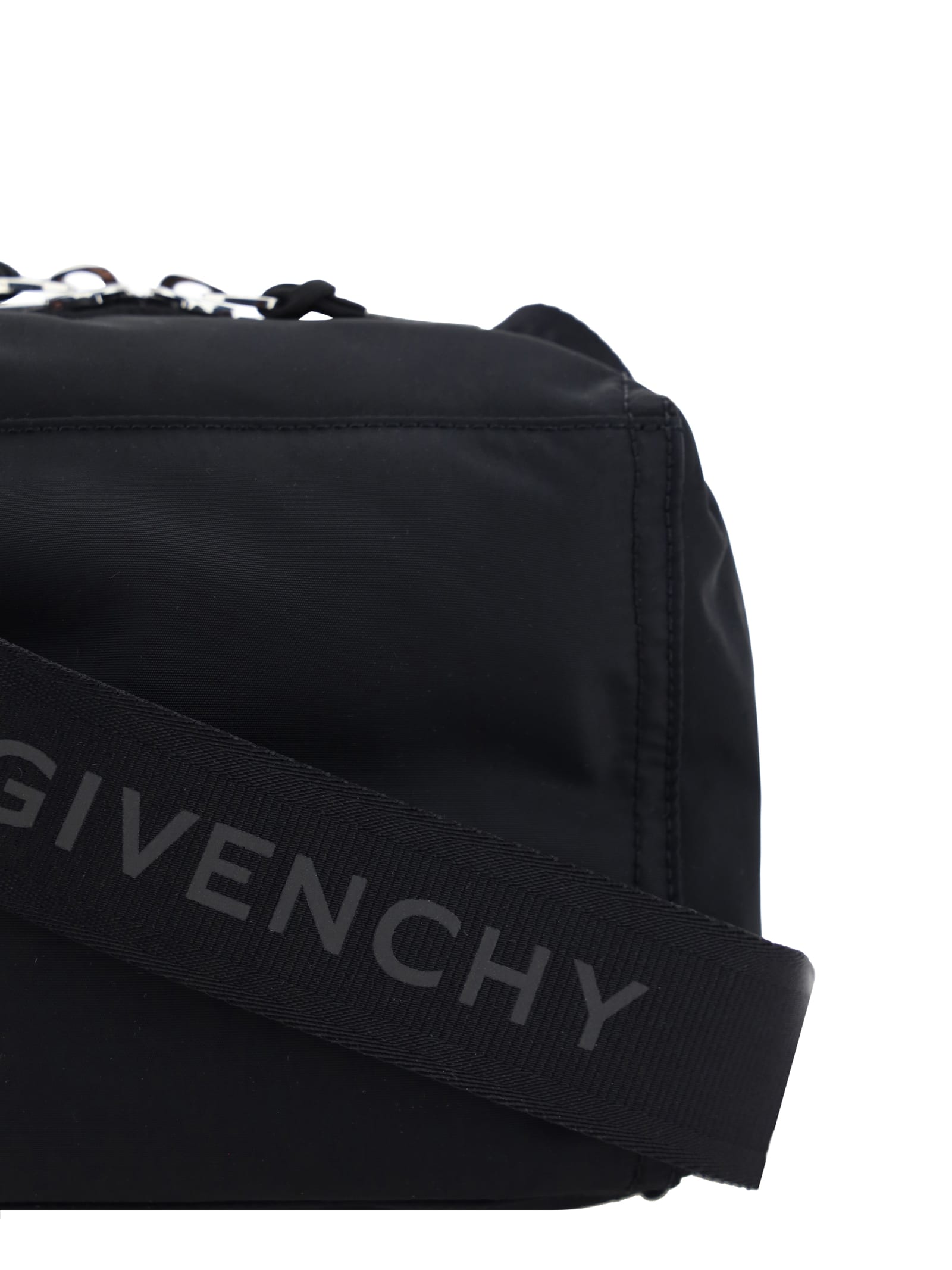 Shop Givenchy Pandora Fanny Pack In Black