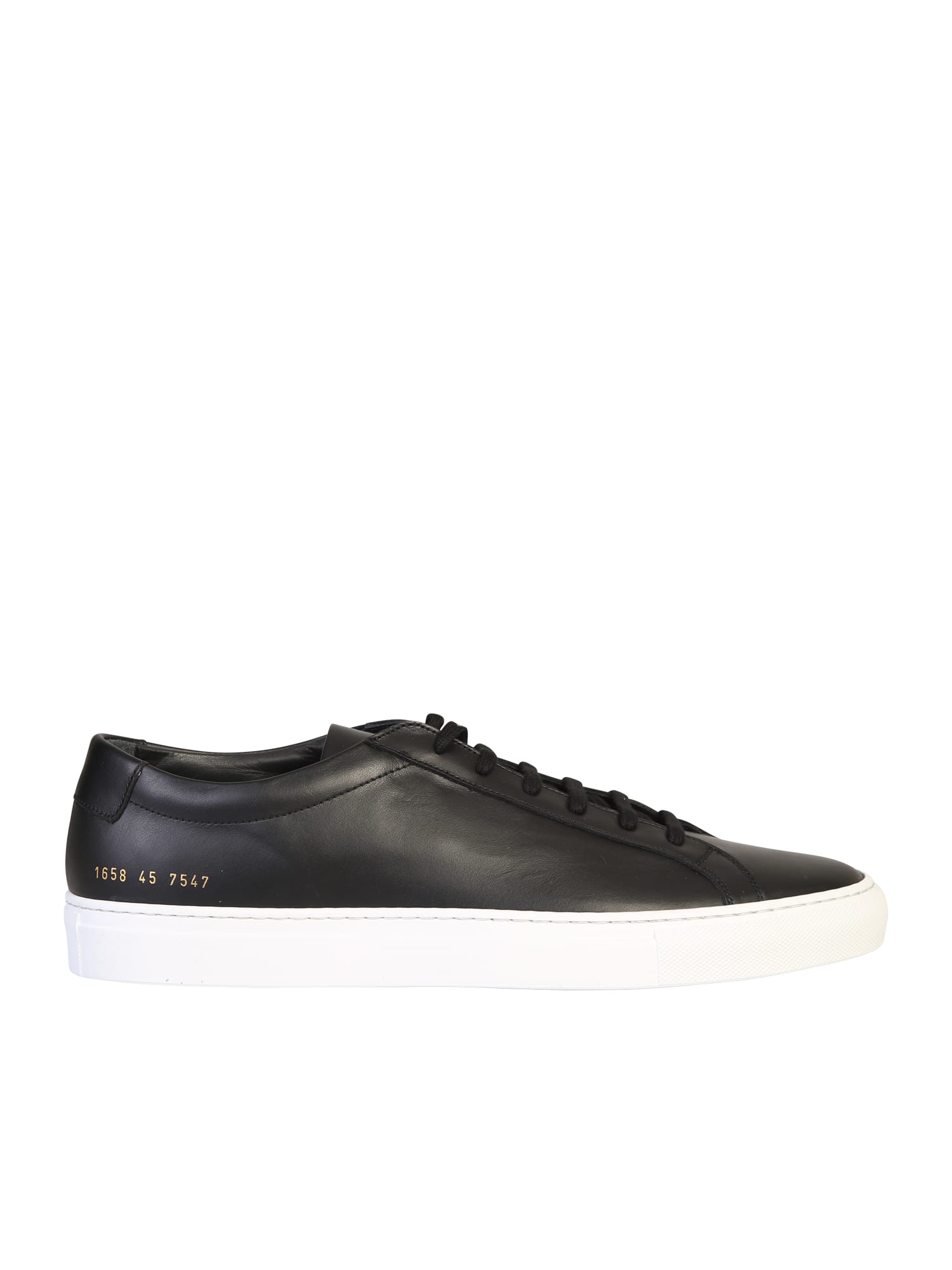 Common Projects Achille Trainers In Black