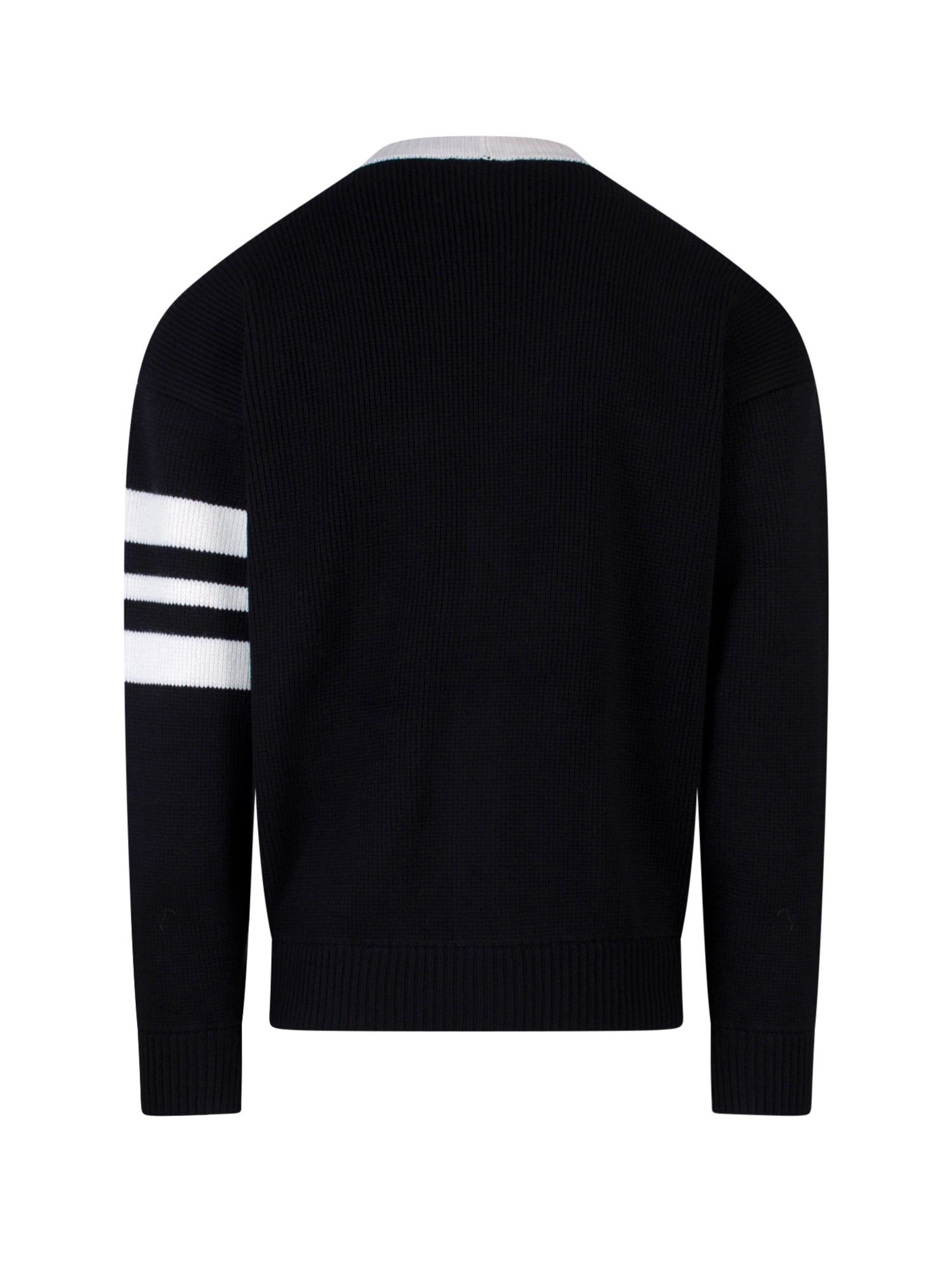 Shop Dolce & Gabbana Cardigan In Nero