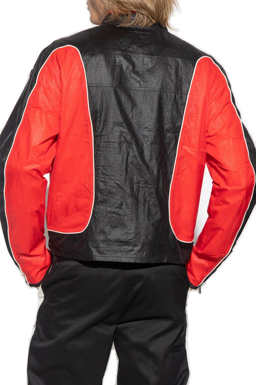 Shop Diesel J-blinkid-a Zipped Jacket In Nero