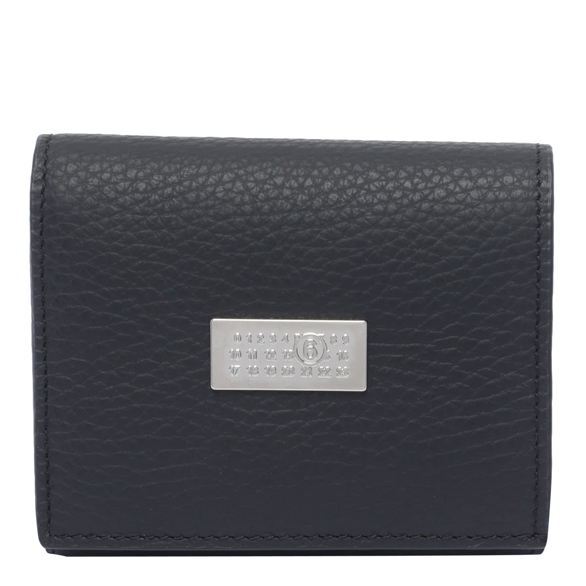 Shop Mm6 Maison Margiela Numeric Trifold Wallet
