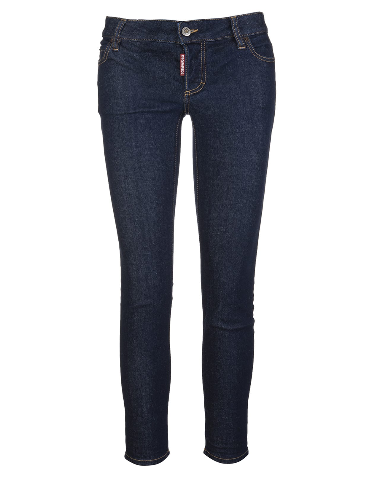 Dsquared2 Woman Icon Dark Wash Canada Cool Girl Jeans