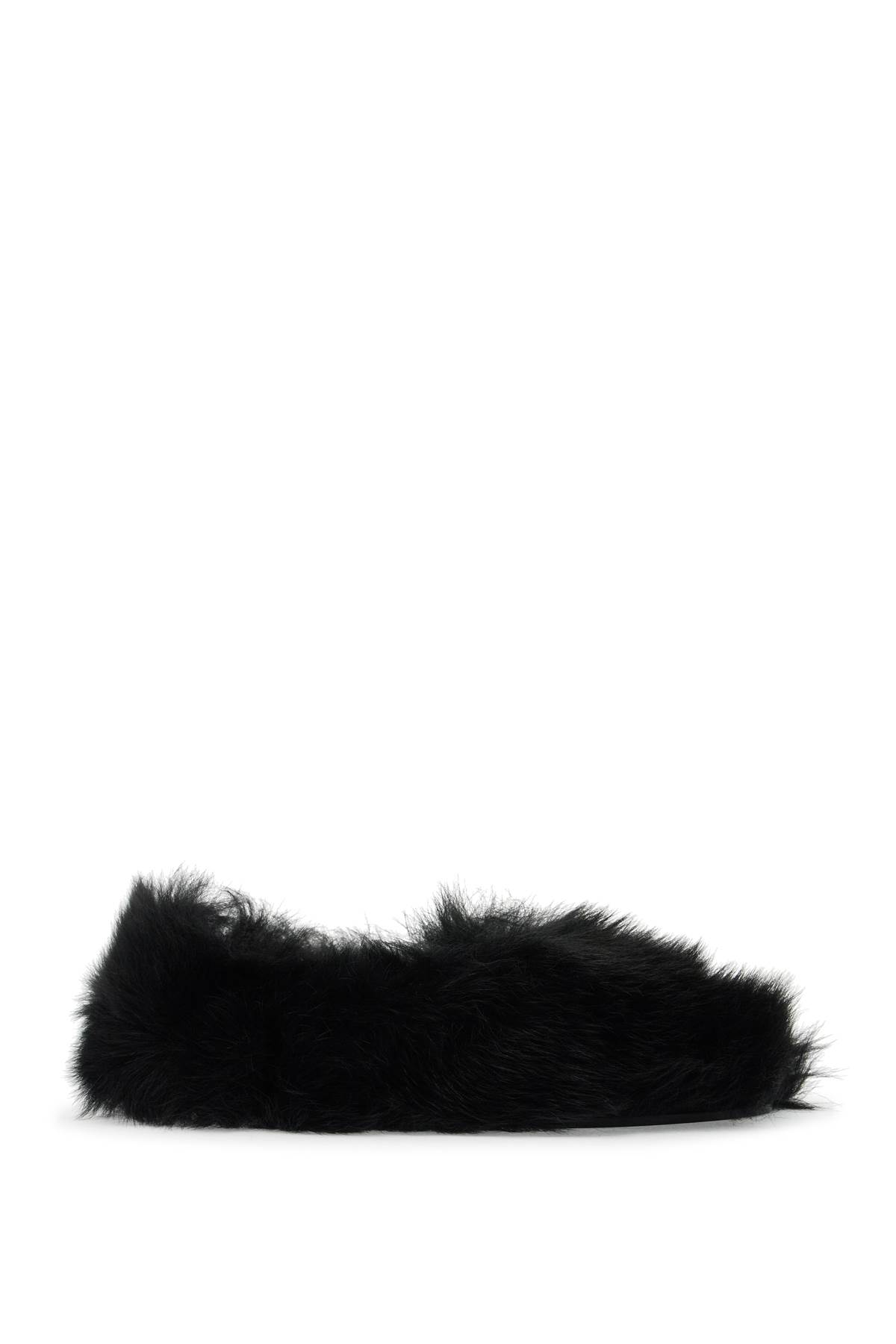 Fur-lined Slip-on