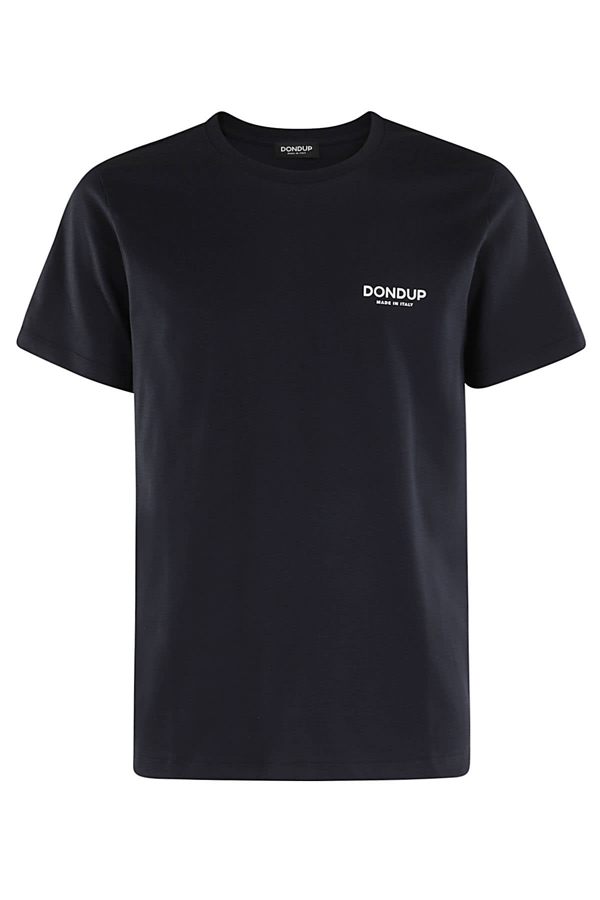 Shop Dondup T Shirt In Blu Inchiostro