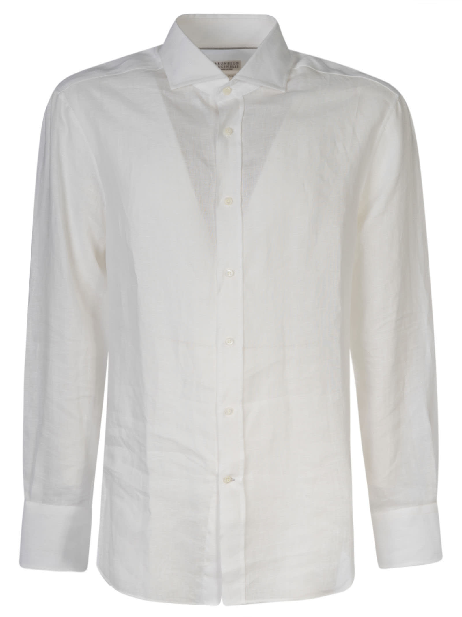 Brunello Cucinelli Long-sleeved Shirt