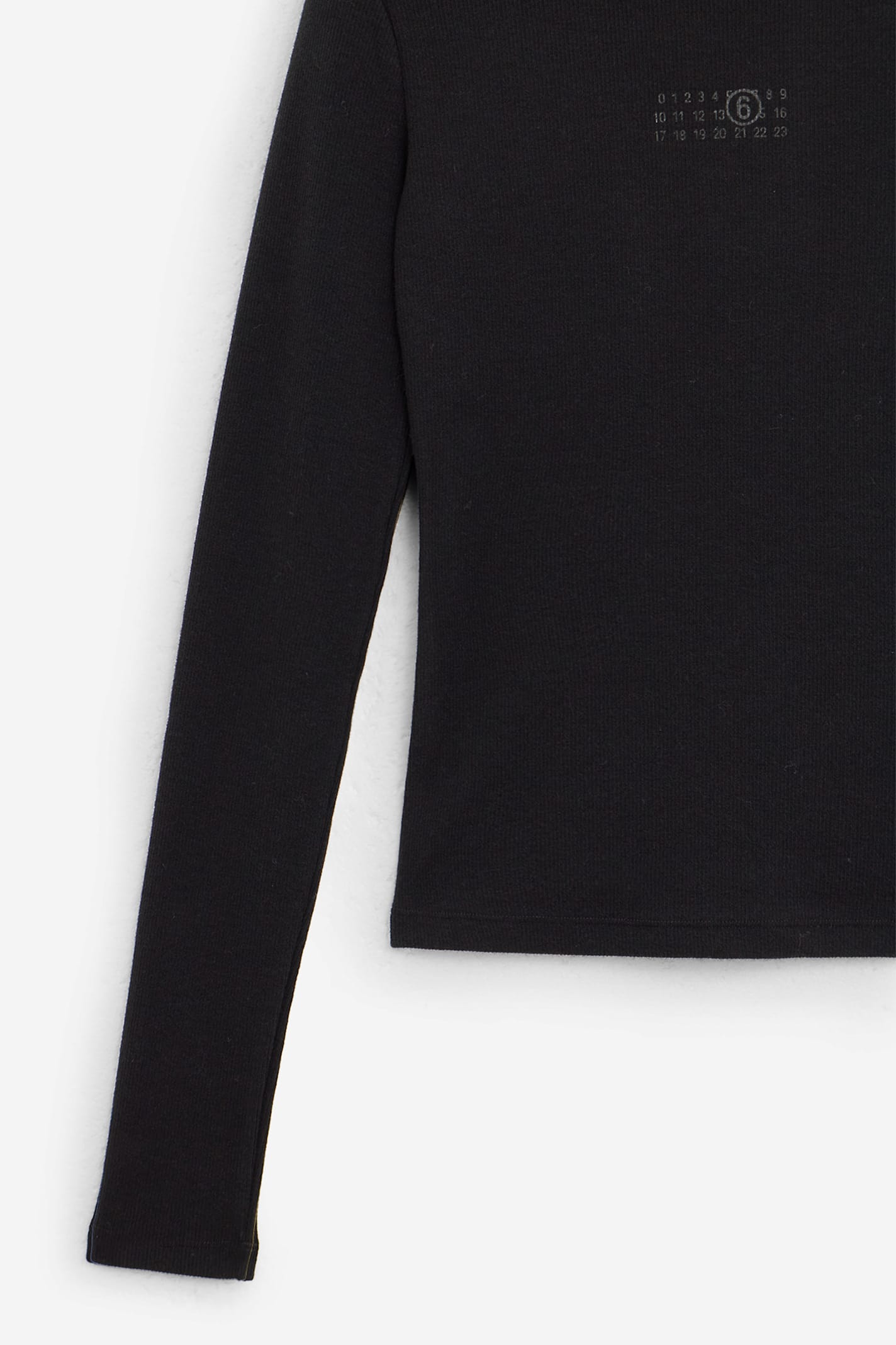 Mm6 Maison Margiela Topwear In Black