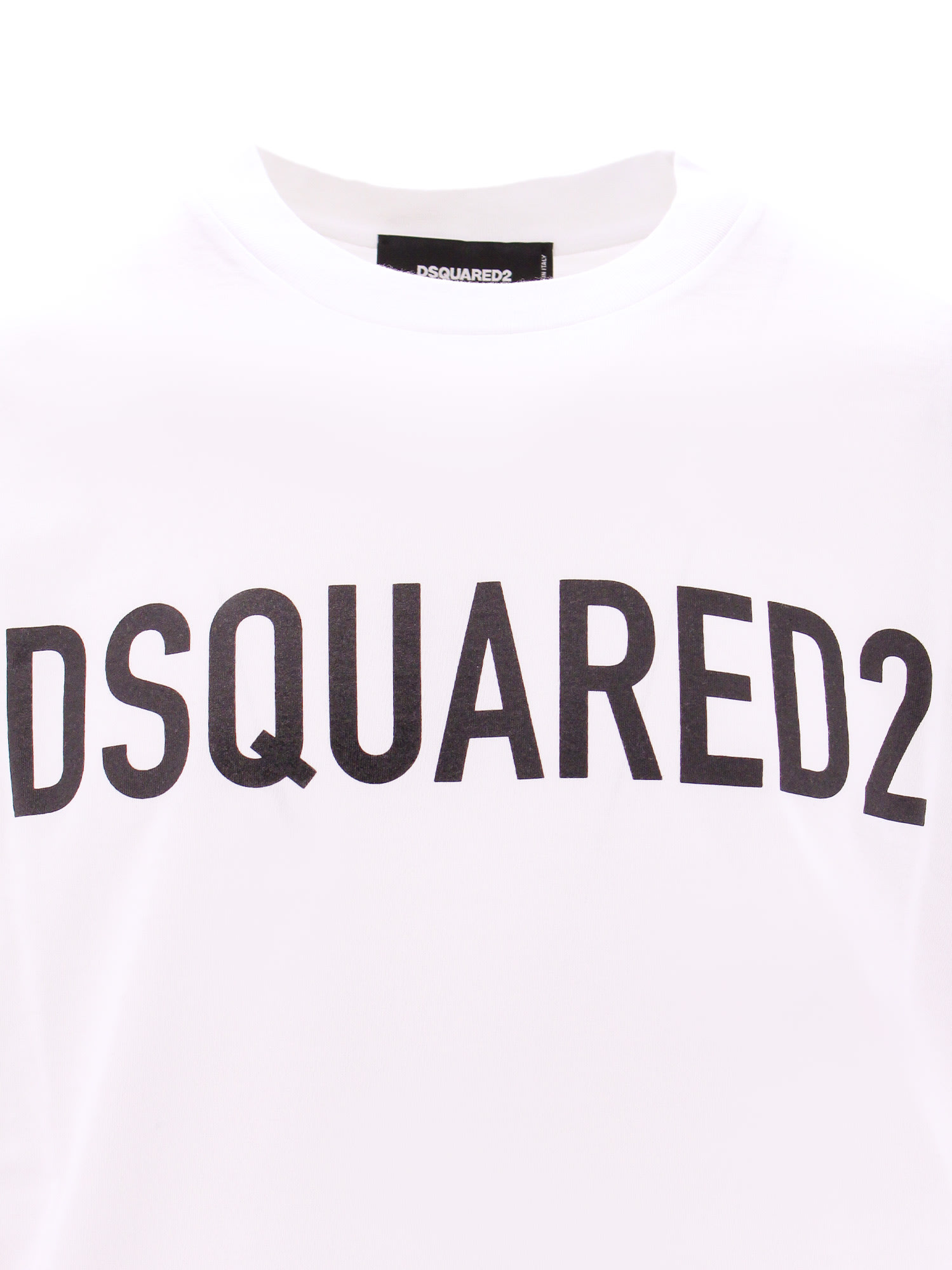 Shop Dsquared2 T-shirt In White