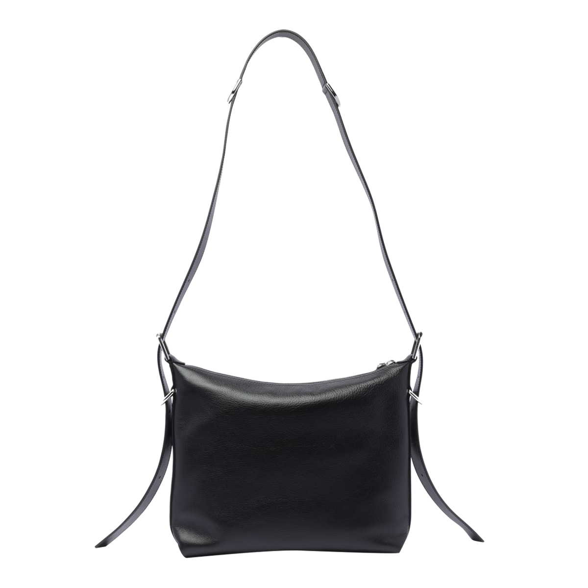 Shop Givenchy Vouyou Crossbody Bag In Black