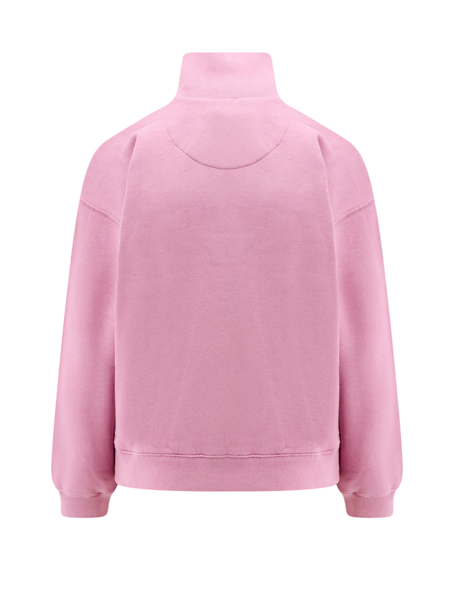 Shop Maison Kitsuné Sweatshirt In Pink