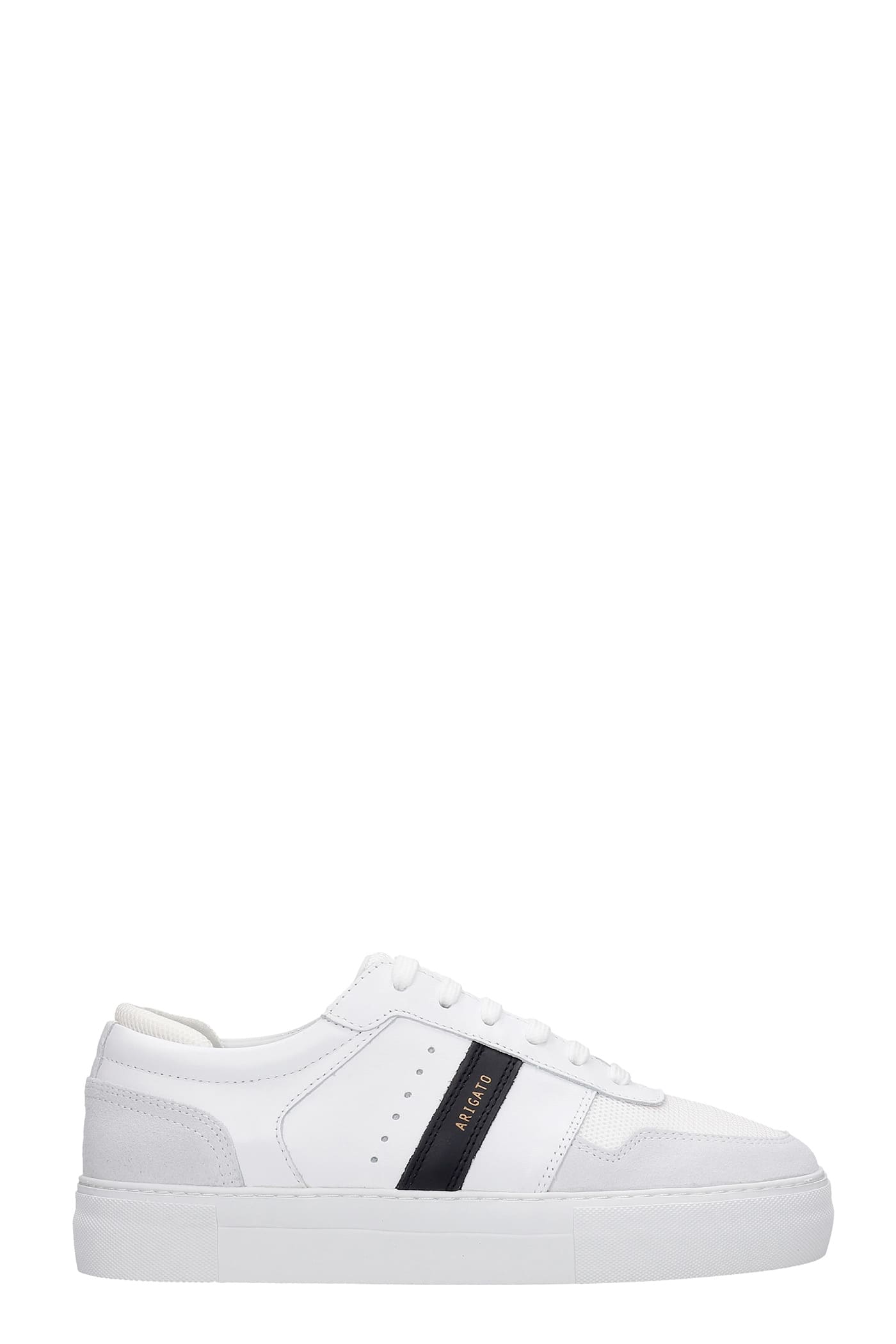 Axel Arigato Detailed Platfo Sneakers In White Leather