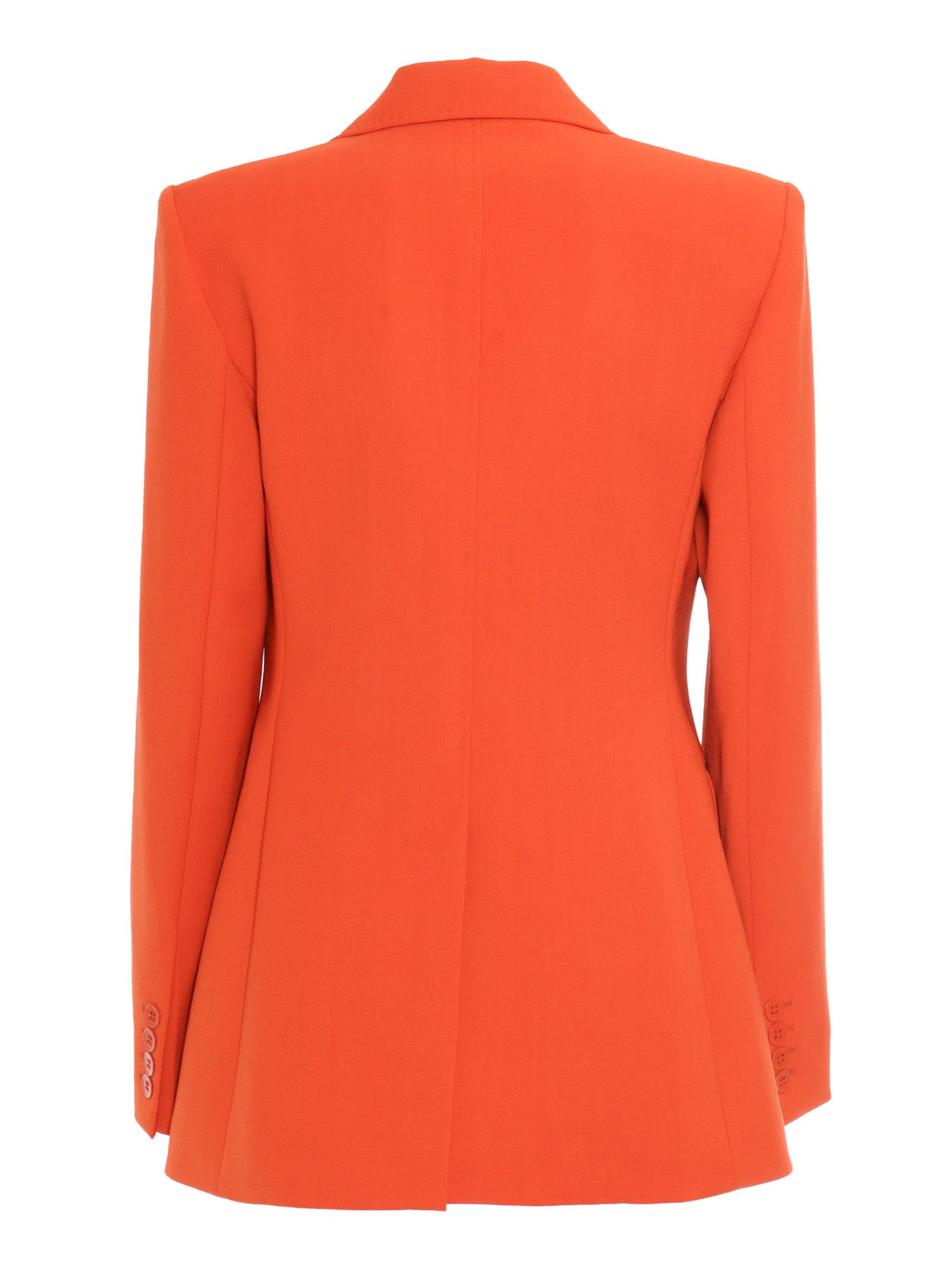 Shop Max Mara Magma Orange Jacket