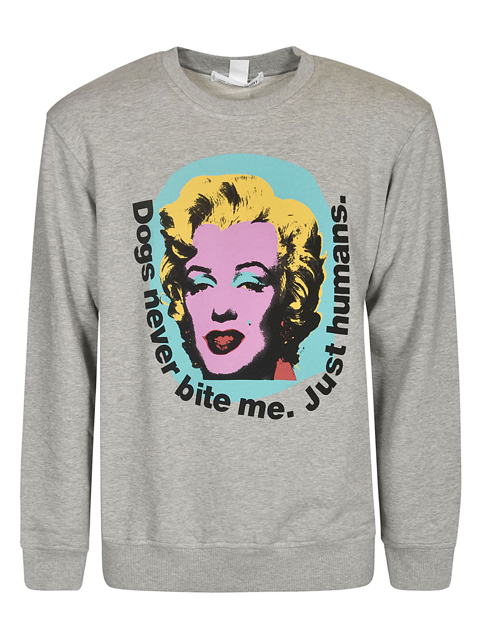 Shop Comme Des Garçons Madonna Printed Sweatshirt In .