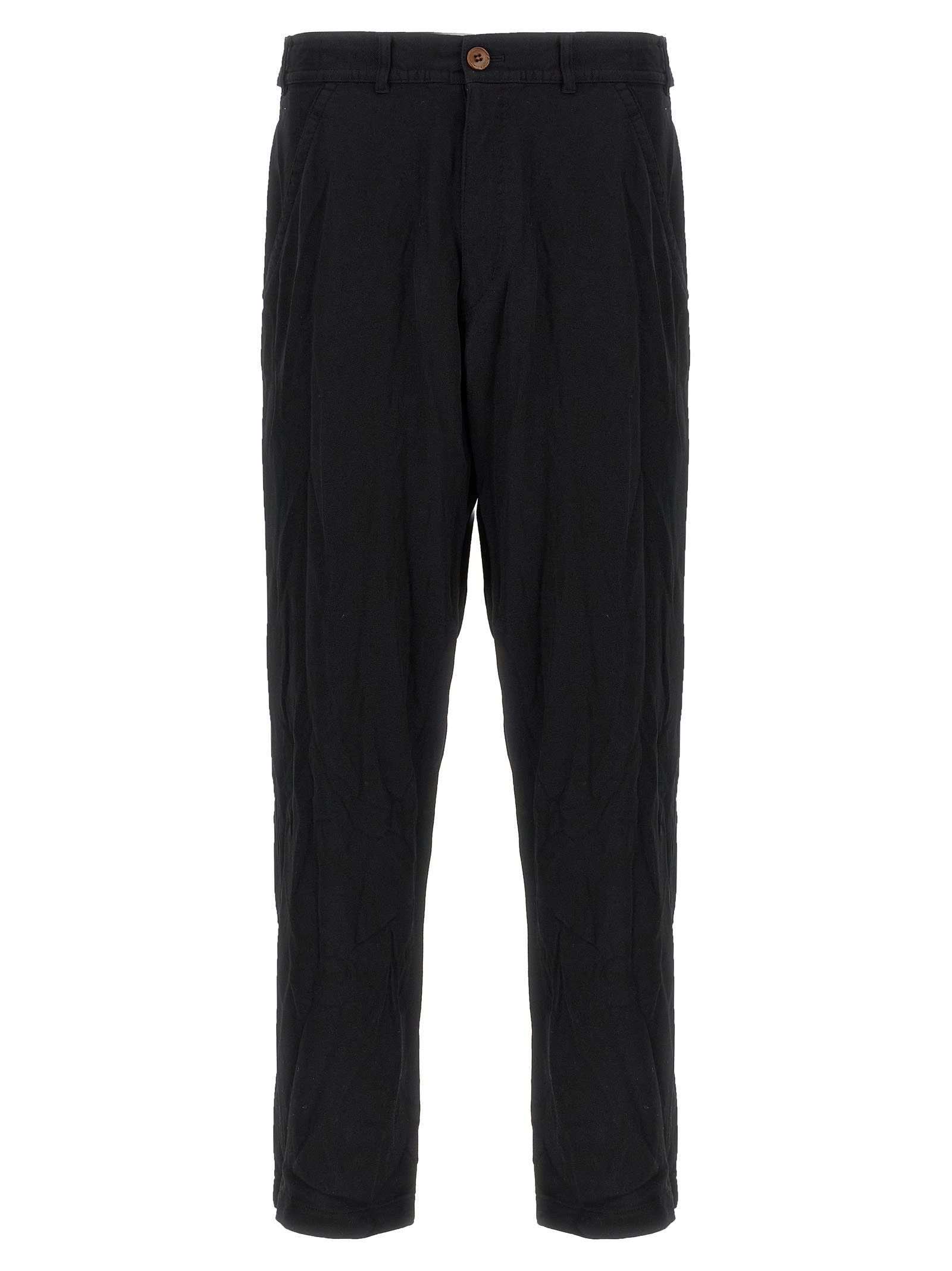 Crinkled Pants