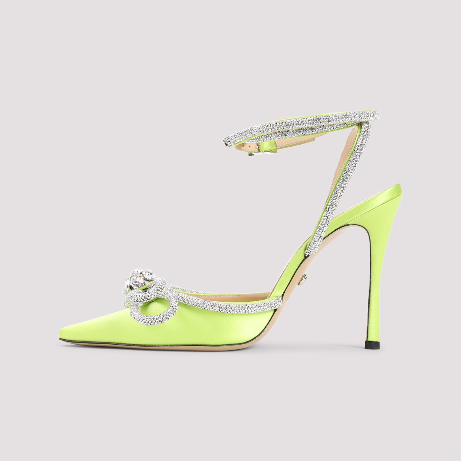 Mach & Mach Double Bow In Lime