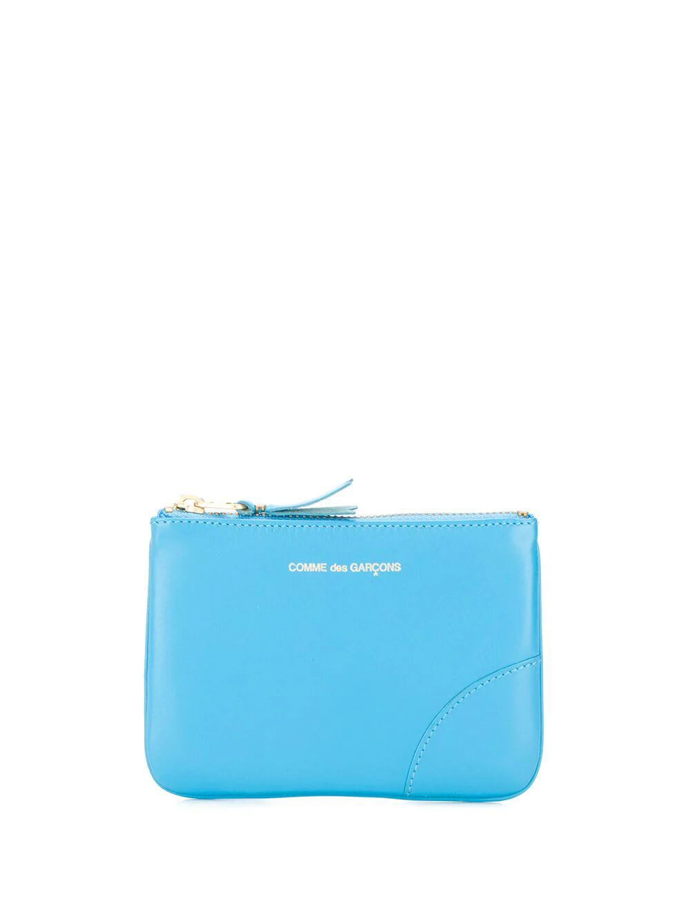 Shop Comme Des Garçons Classic Line Wallet In Blue