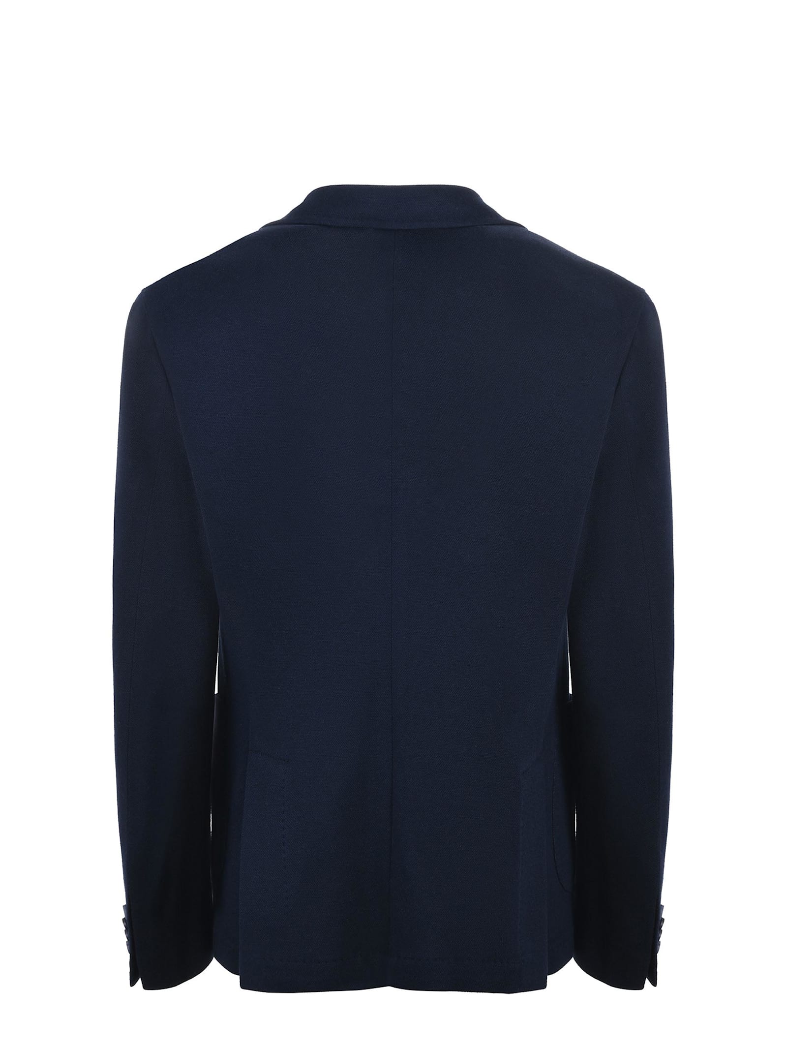 Shop Manuel Ritz Jacket In Cotton In Blue