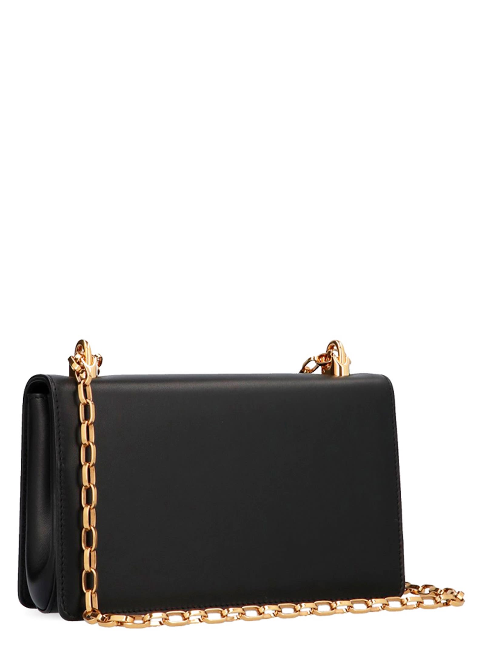 Shop Dolce & Gabbana Dg Girls Crossbody Bag In Black