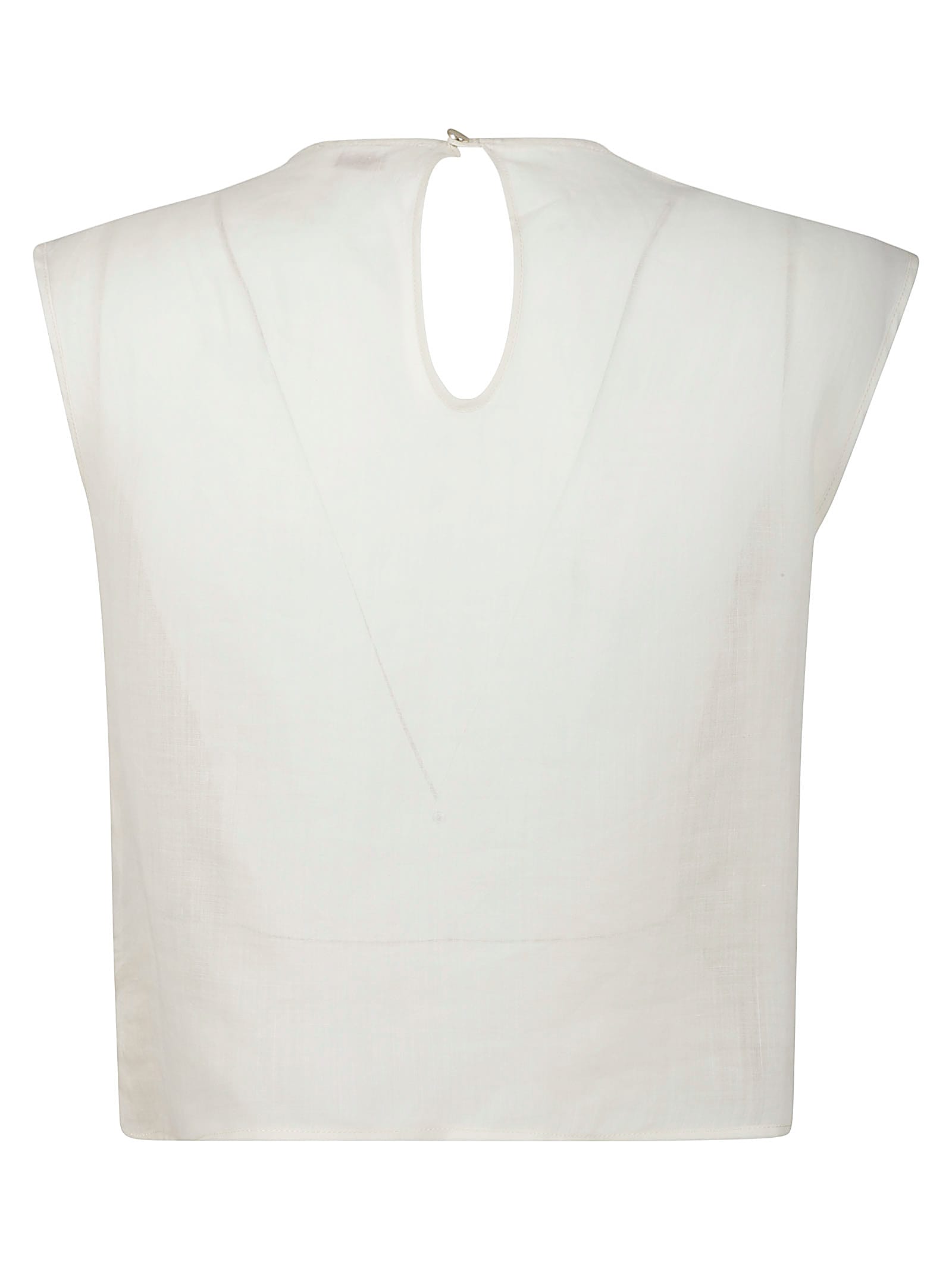Glanshirt Lilly In White