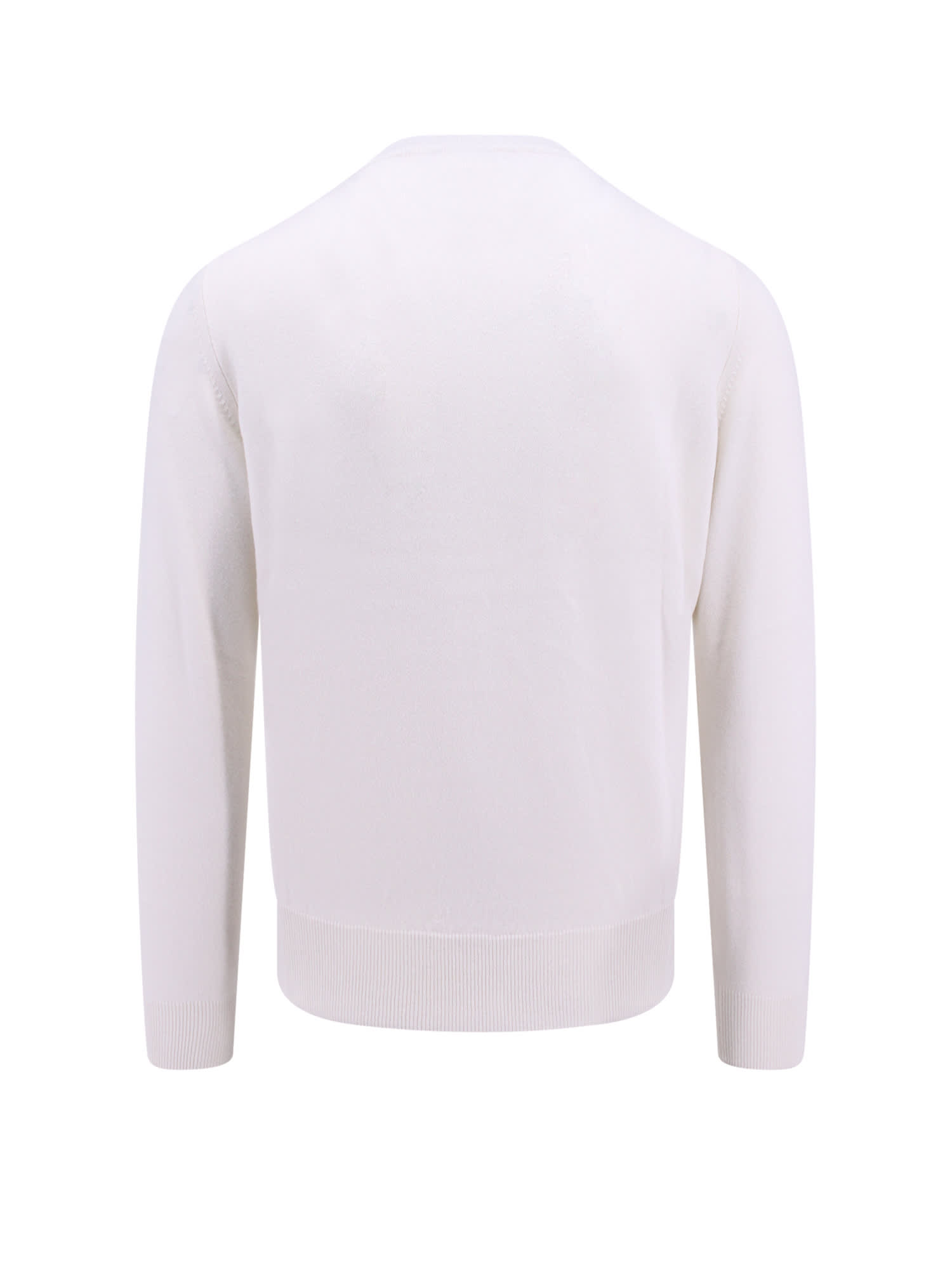 Shop Brunello Cucinelli Sweater In White