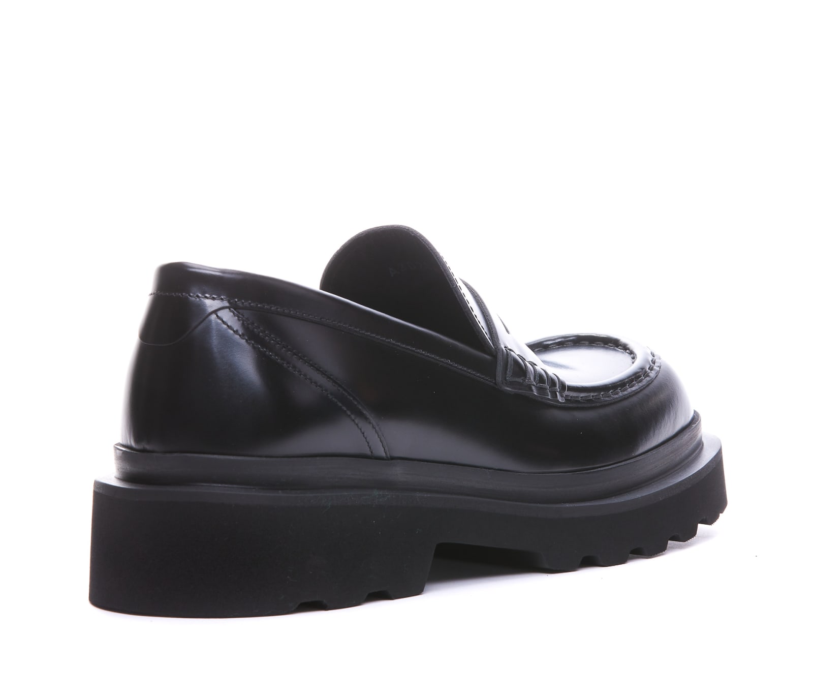 Shop Dolce & Gabbana Loafers In Black